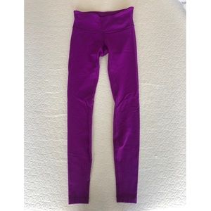Lululemon Wunder Under pants